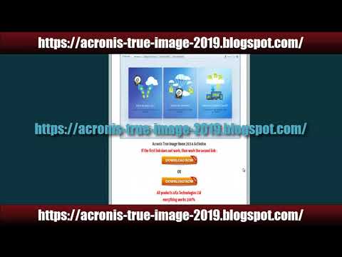 acronis true image 2014 network