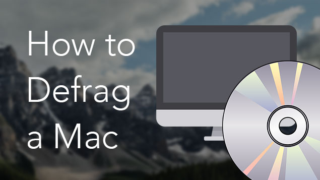 how to defrag my imac